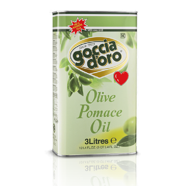 GOCCIA D'ORO橄欖粕油
